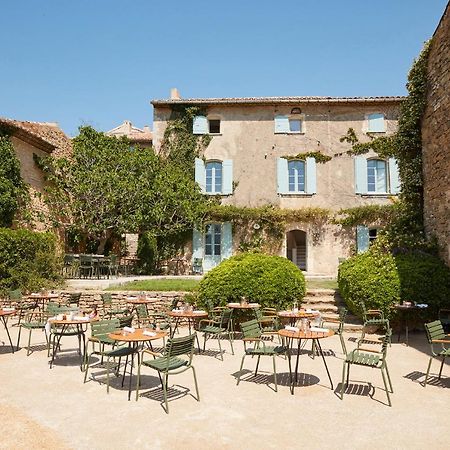 Bed and Breakfast La Bastide Du Mourre Oppède Exterior foto