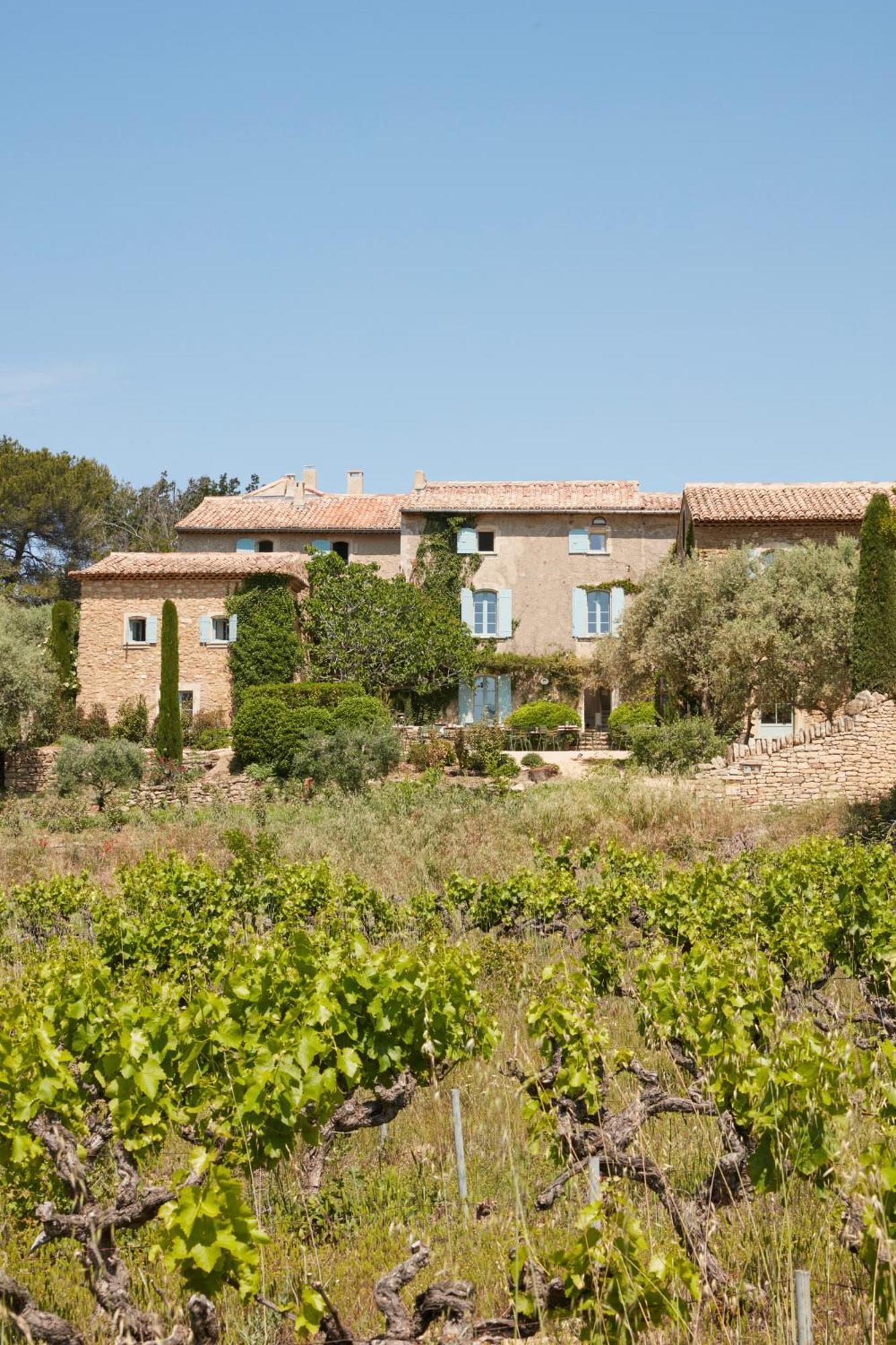 Bed and Breakfast La Bastide Du Mourre Oppède Exterior foto